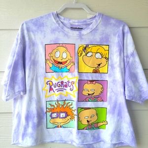90s y2k Rugrats crop top